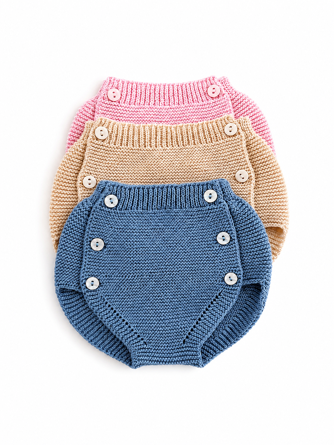 Couvre-couche en maille