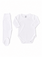 Ensemble d'intérieur 2 pièces — Body + Pantalon
