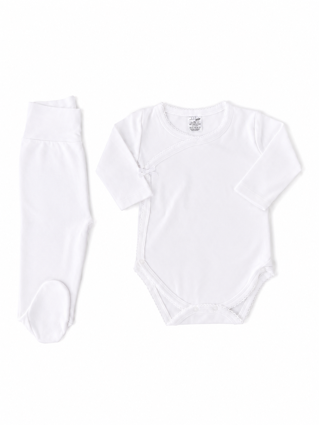 Ensemble d'intérieur 2 pièces — Body + Pantalon