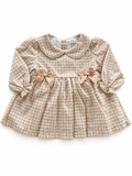Gingham Dress with Nappy Cover