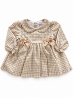 Gingham Dress with Nappy Cover