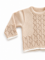 Ensemble en maille 3 pièces – Première tenue