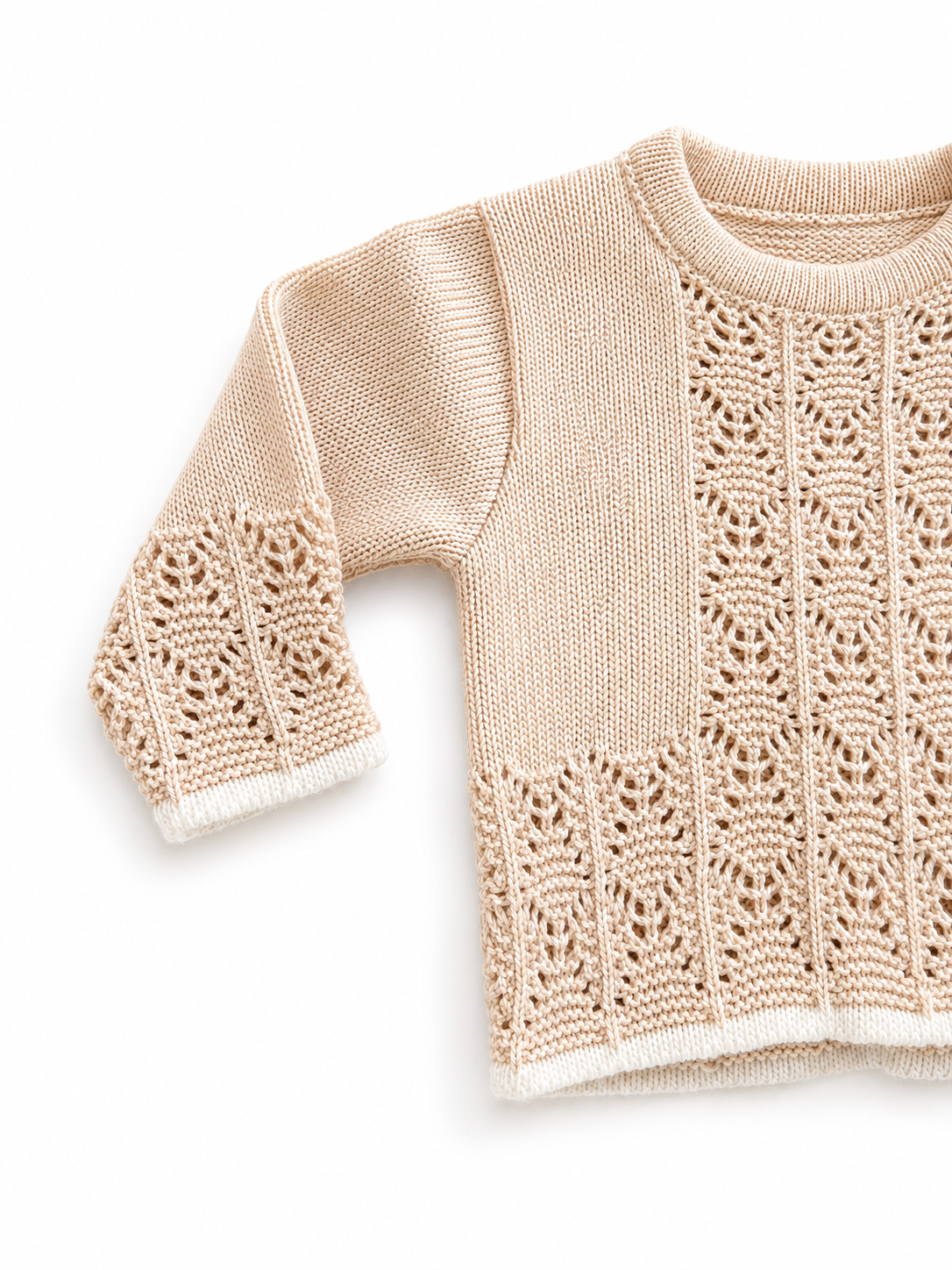 Ensemble en maille 3 pièces – Première tenue