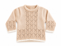 Ensemble en maille 3 pièces – Première tenue