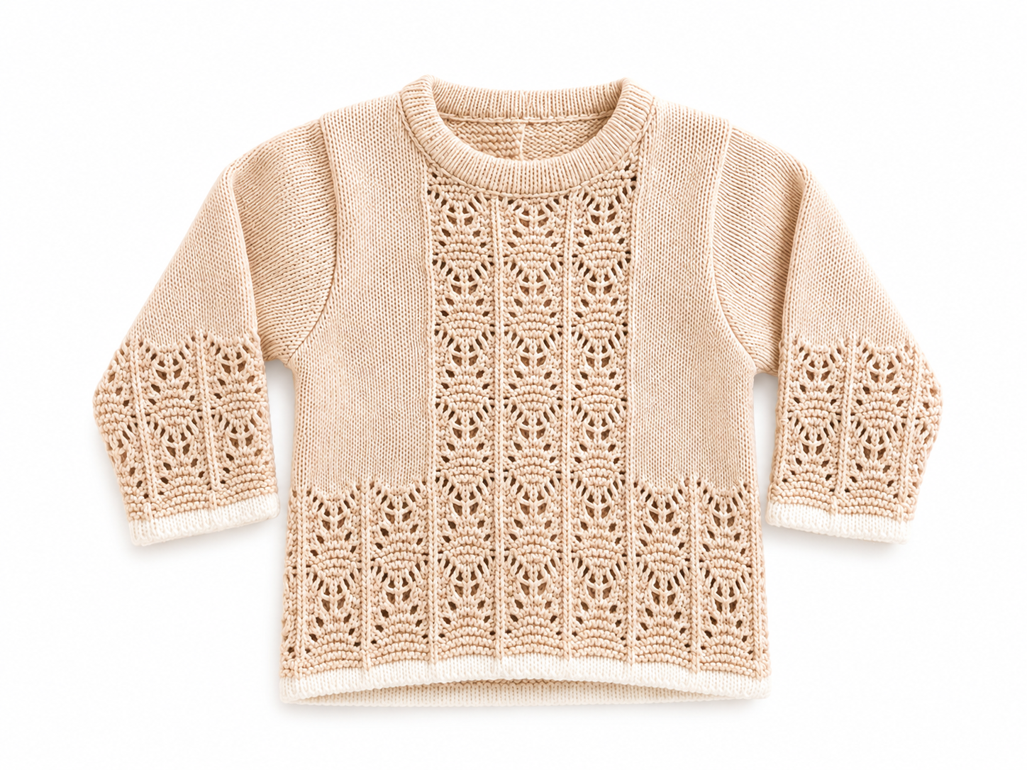 Ensemble en maille 3 pièces – Première tenue