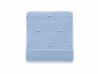 Couverture en maille pour bébé