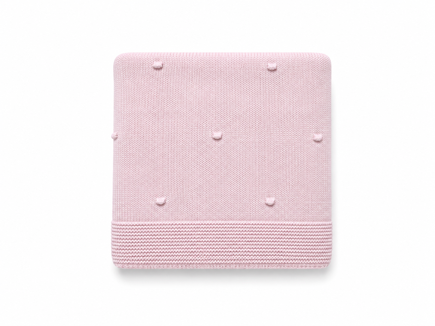 Couverture en maille pour bébé