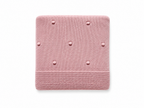 Couverture en maille pour bébé