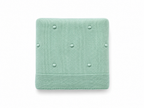 Couverture en maille pour bébé
